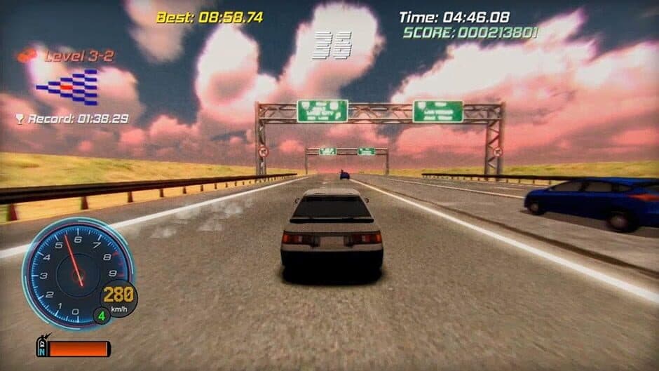 Скриншот 6 из Out Racing: Arcade Memory