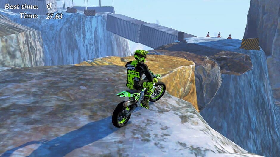 Скриншот 2 из Motorcycle Extreme Driver: Moto Racing Simulator