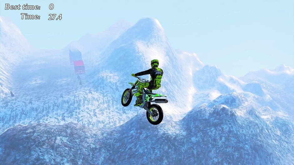 Скриншот 3 из Motorcycle Extreme Driver: Moto Racing Simulator