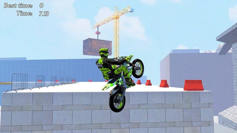 Скриншот 4 из Motorcycle Extreme Driver: Moto Racing Simulator