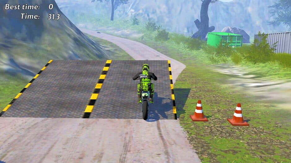 Скриншот 5 из Motorcycle Extreme Driver: Moto Racing Simulator