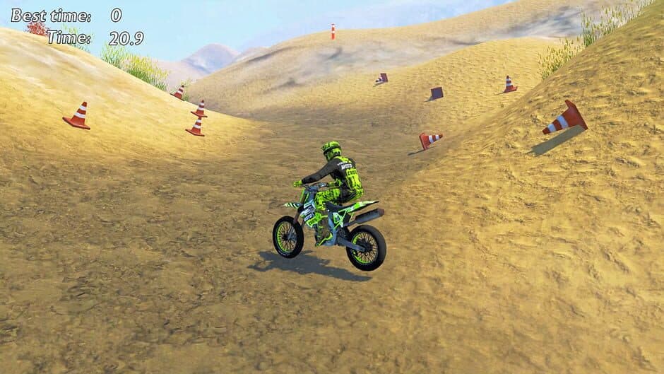 Скриншот 6 из Motorcycle Extreme Driver: Moto Racing Simulator