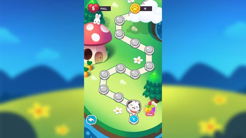 Скриншот 1 из Bubble Bunny