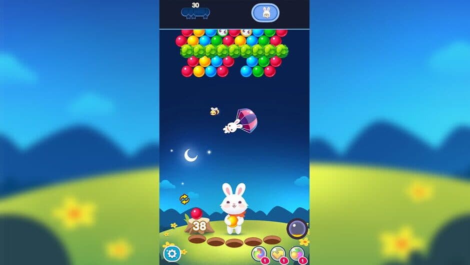 Скриншот 2 из Bubble Bunny