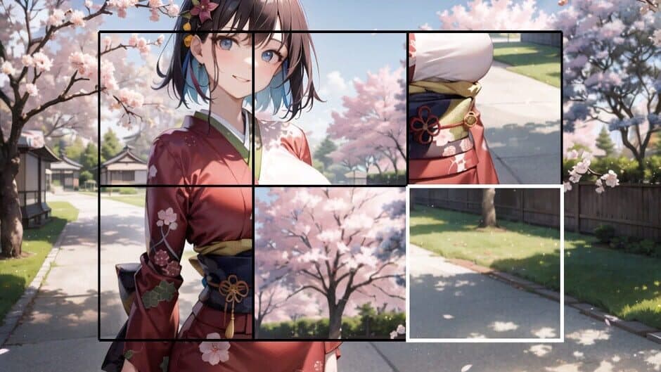 Скриншот 1 из Hentai Girls: Sakura Romance