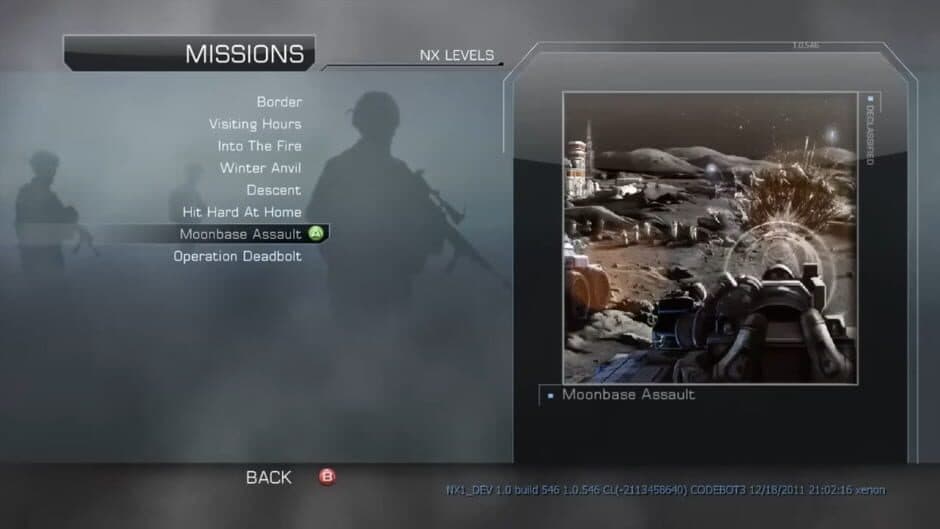 Скриншот 1 из Call of Duty: Future Warfare