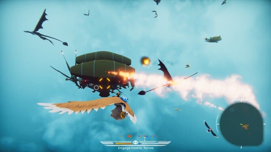 Скриншот 7 из Bulwark: Falconeer Chronicles Origins Bundle