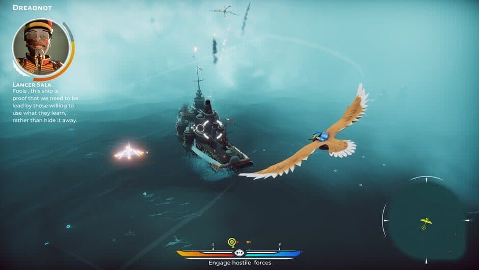 Скриншот 8 из Bulwark: Falconeer Chronicles Origins Bundle