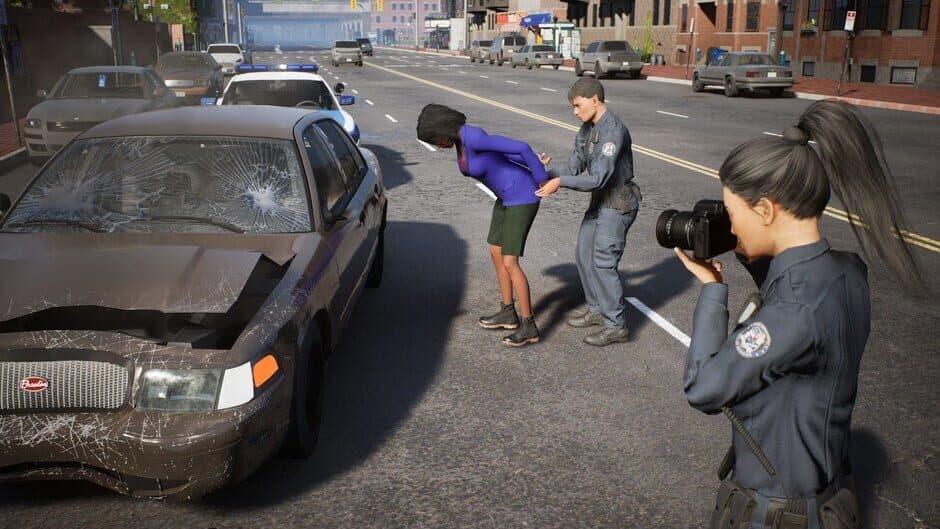 Скриншот 1 из First Responder Simulation Bundle: Police Firefighting