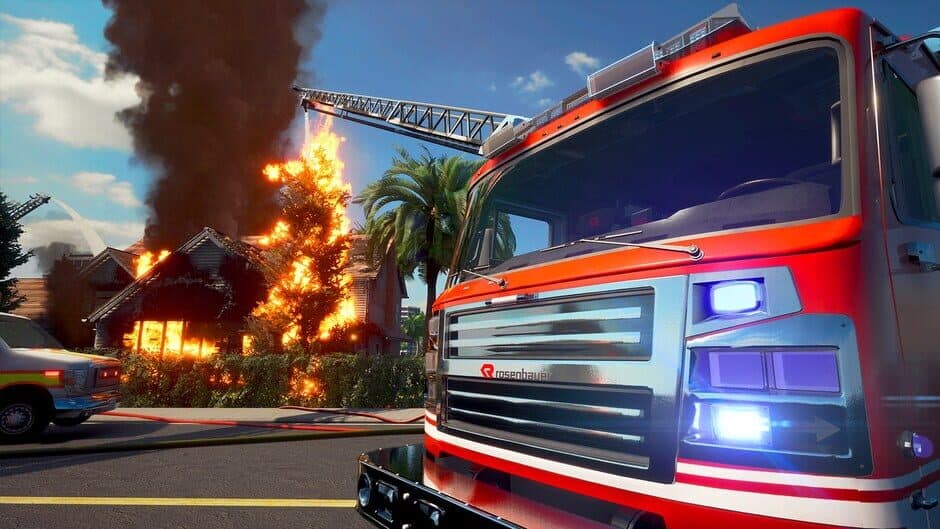 Скриншот 7 из First Responder Simulation Bundle: Police Firefighting