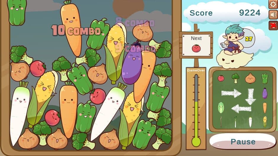 Скриншот 2 из Yasai Game