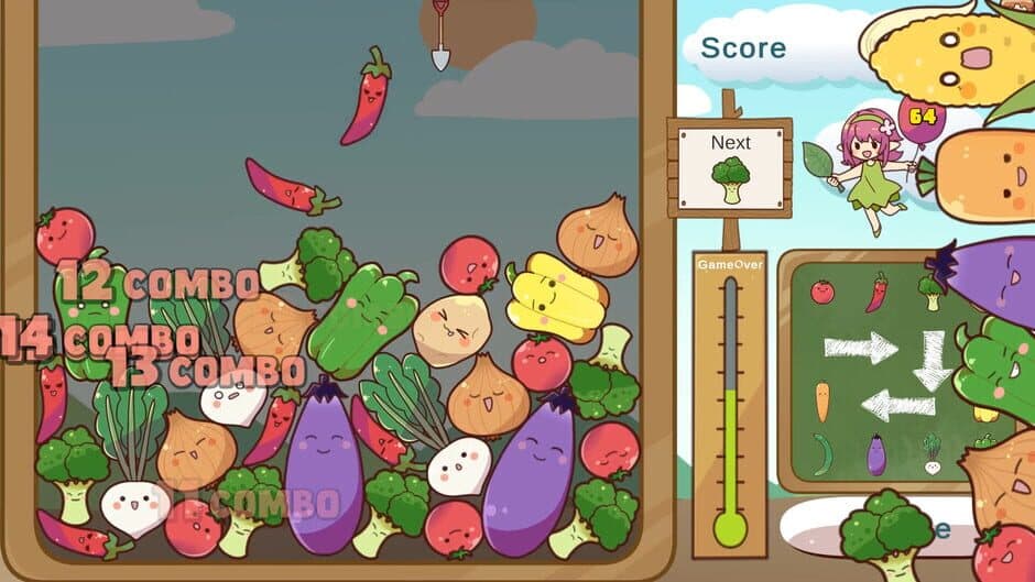 Скриншот 3 из Yasai Game