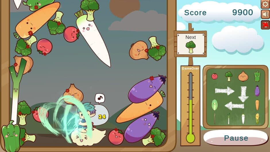 Скриншот 4 из Yasai Game