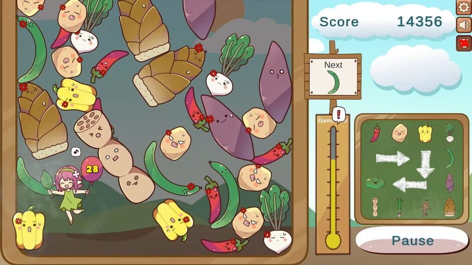 Скриншот 5 из Yasai Game