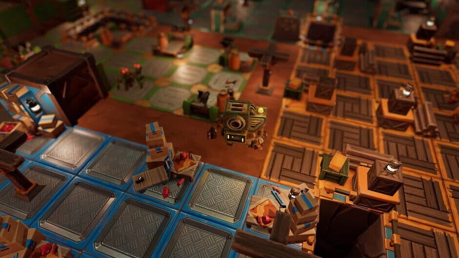 Скриншот 1 из SteamWorld Build: Mechanized