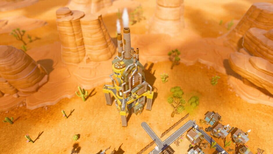 Скриншот 3 из SteamWorld Build: Mechanized