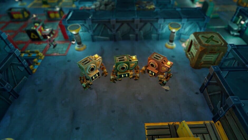 Скриншот 4 из SteamWorld Build: Mechanized