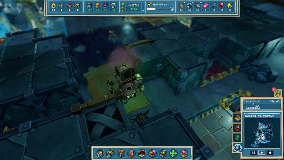 Скриншот 6 из SteamWorld Build: Mechanized