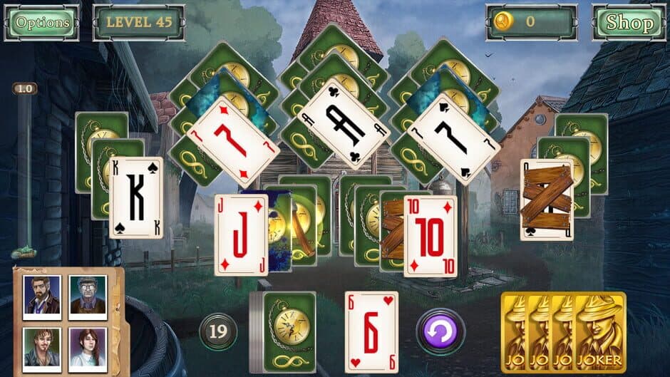 Скриншот 2 из Detective Secrets Solitaire: The Curse of the Village