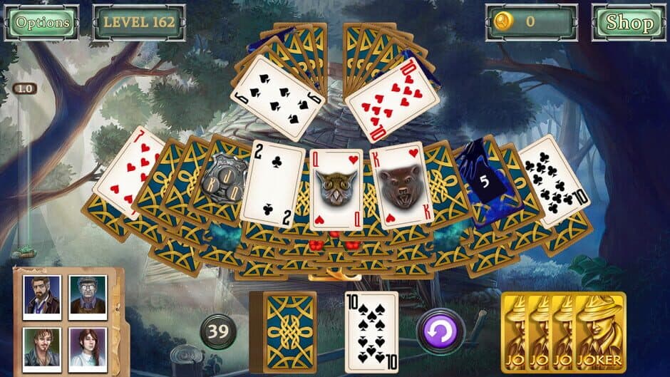 Скриншот 3 из Detective Secrets Solitaire: The Curse of the Village