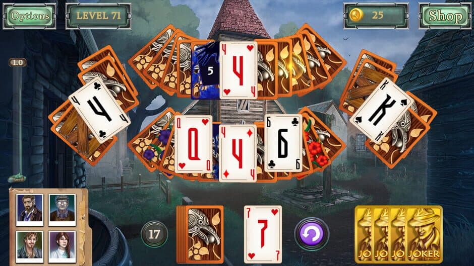 Скриншот 5 из Detective Secrets Solitaire: The Curse of the Village