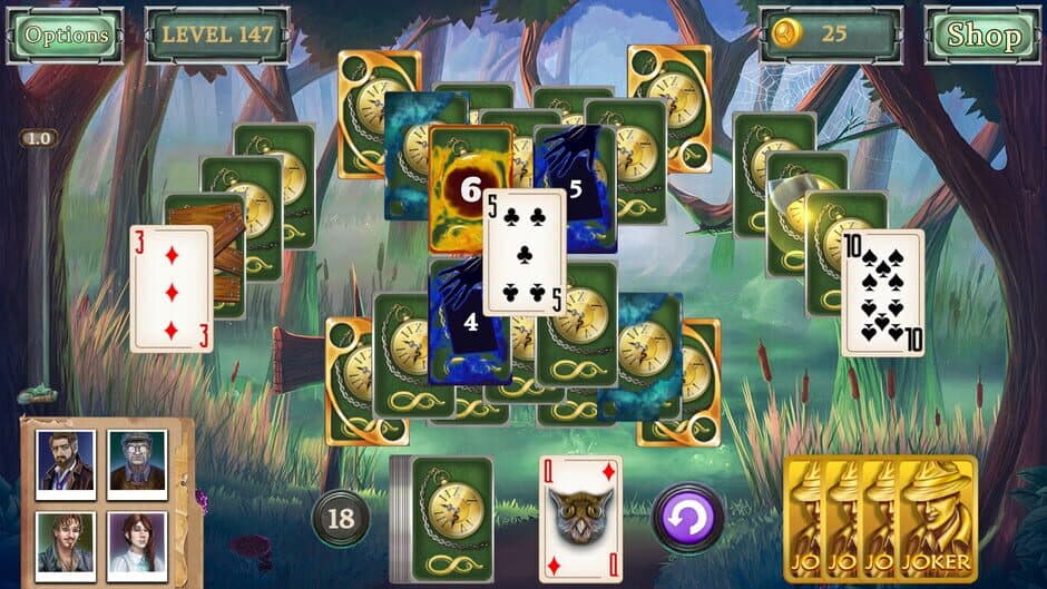 Скриншот 6 из Detective Secrets Solitaire: The Curse of the Village