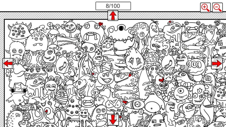 Скриншот 1 из Search All: Hearts