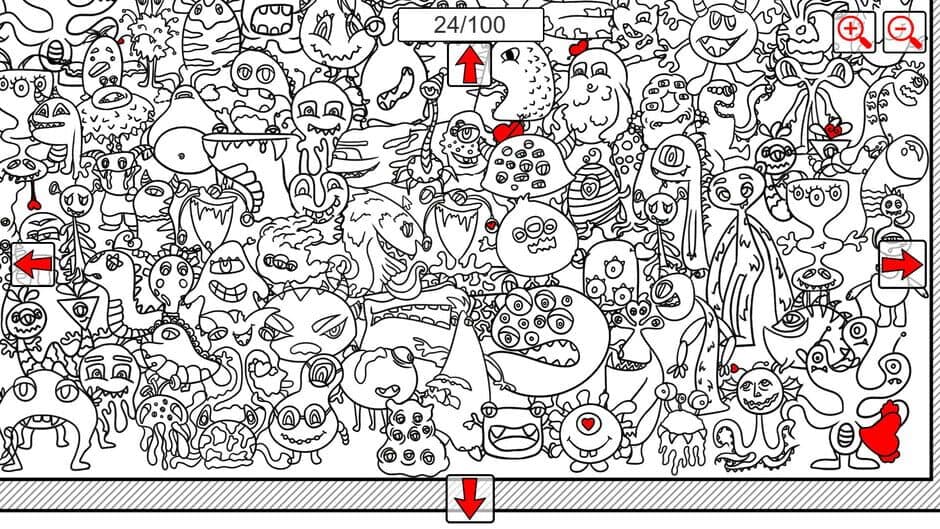 Скриншот 5 из Search All: Hearts