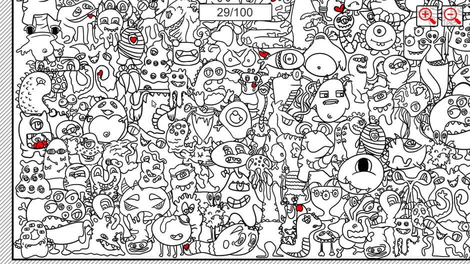 Скриншот 3 из Search All: Hearts