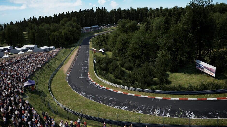 Скриншот 2 из Assetto Corsa Competizione: 24H Nürburgring Pack