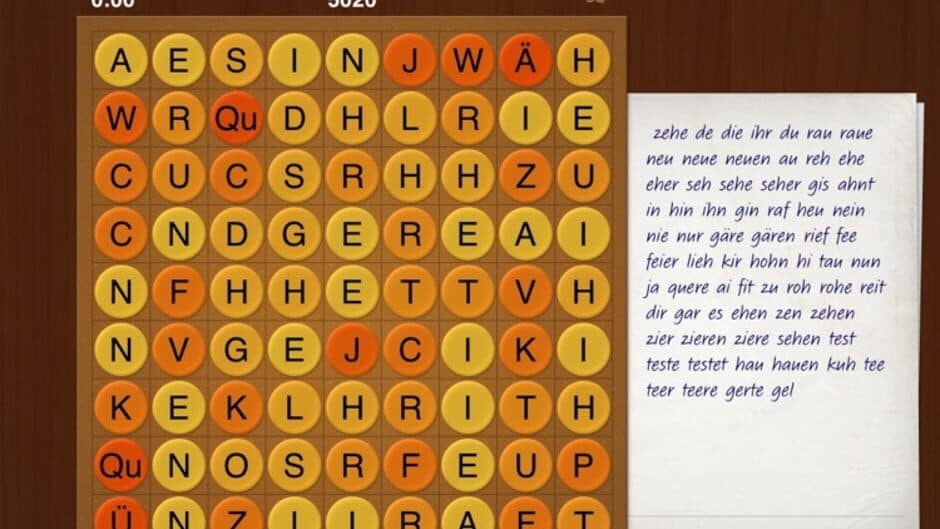 Скриншот 2 из Letter Swish: Criss Cross Words