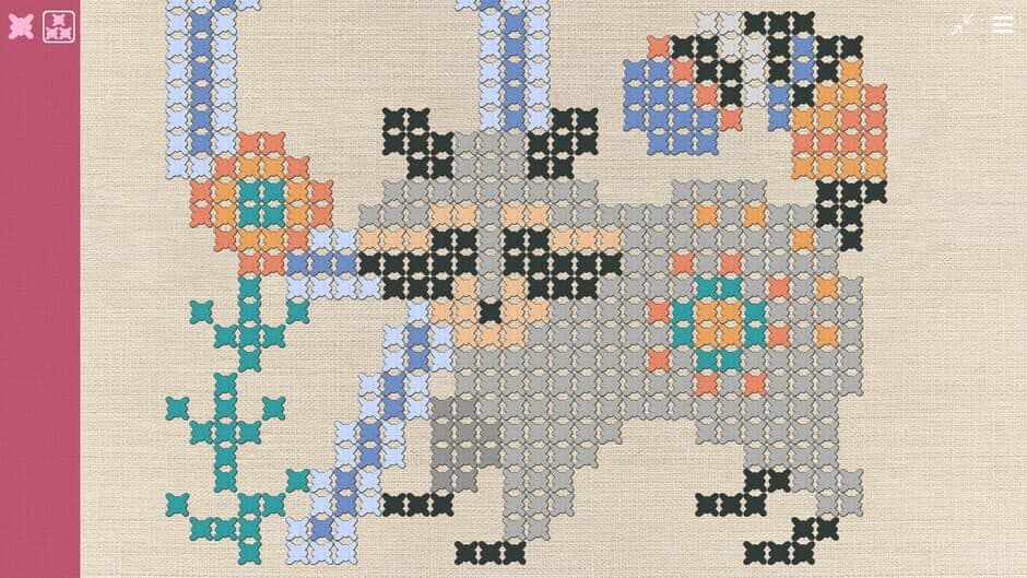 Скриншот 2 из Art-Therapy: Cross Stitch