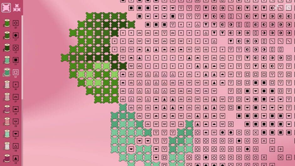 Скриншот 3 из Art-Therapy: Cross Stitch