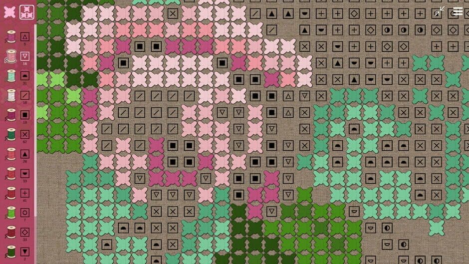 Скриншот 4 из Art-Therapy: Cross Stitch
