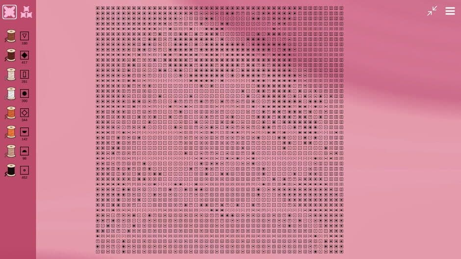 Скриншот 5 из Art-Therapy: Cross Stitch