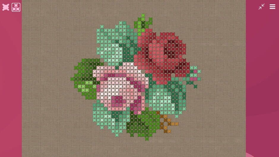 Скриншот 6 из Art-Therapy: Cross Stitch