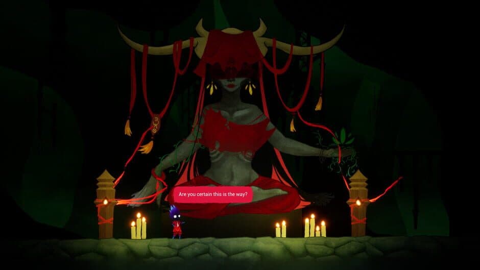 Скриншот 2 из Naginami and the Crimson Thread