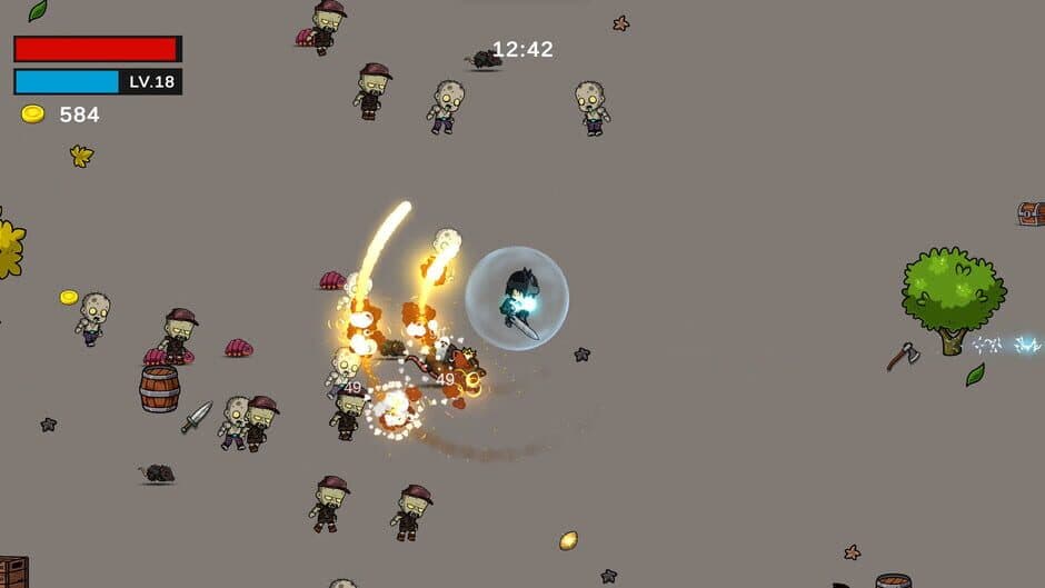 Скриншот 1 из Rogue Survivors