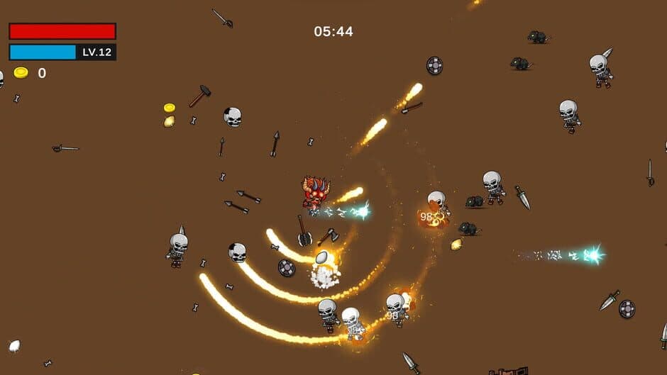 Скриншот 2 из Rogue Survivors