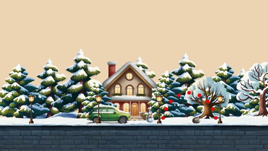 Скриншот 2 из Christmas Journey to Santa