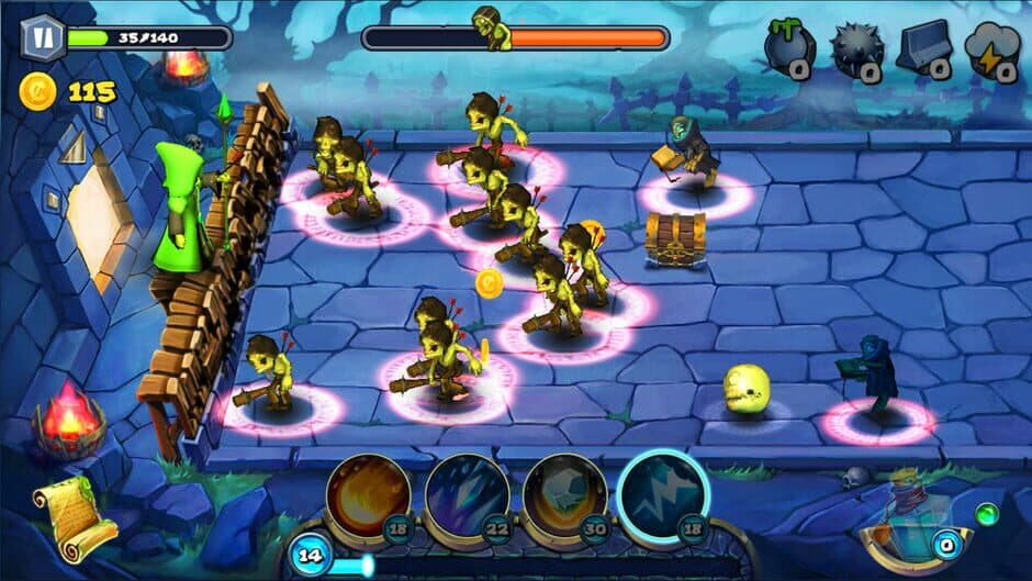 Скриншот 1 из Arcane Bastion