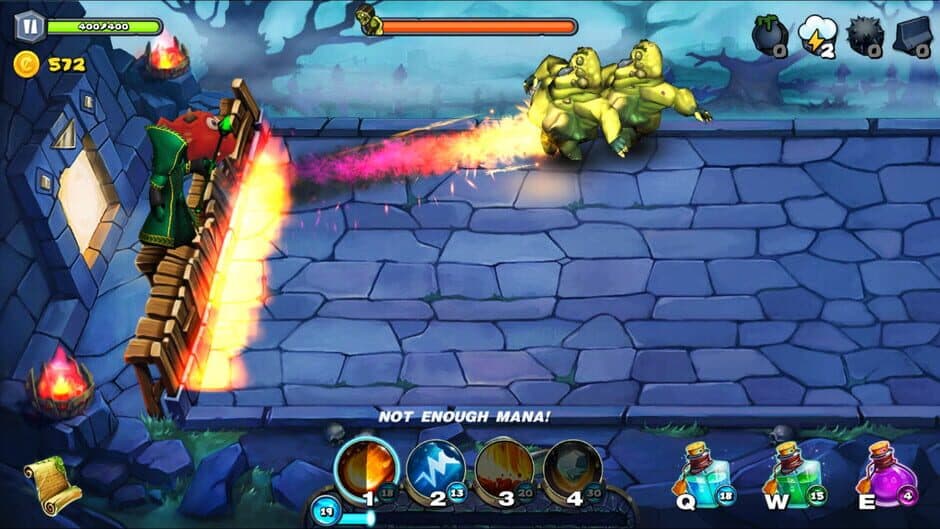 Скриншот 2 из Arcane Bastion