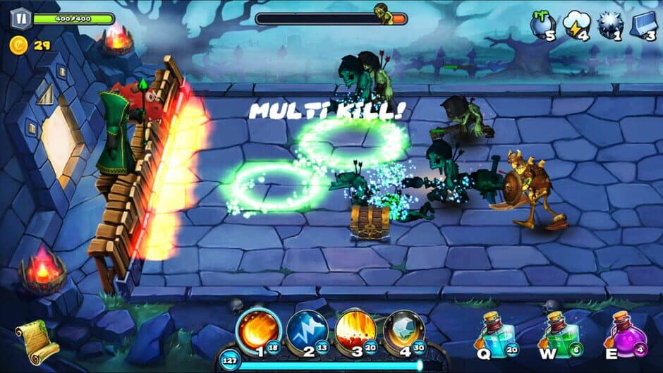 Скриншот 3 из Arcane Bastion