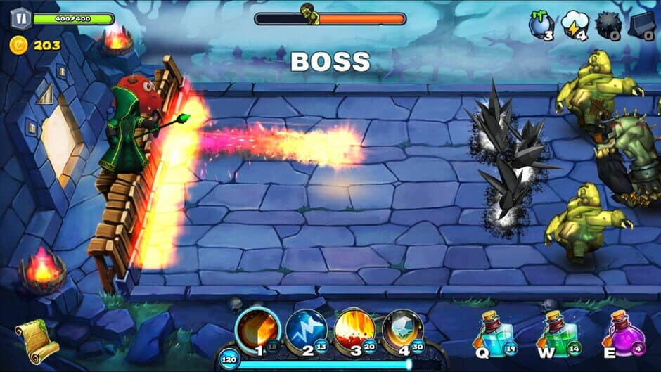Скриншот 7 из Arcane Bastion