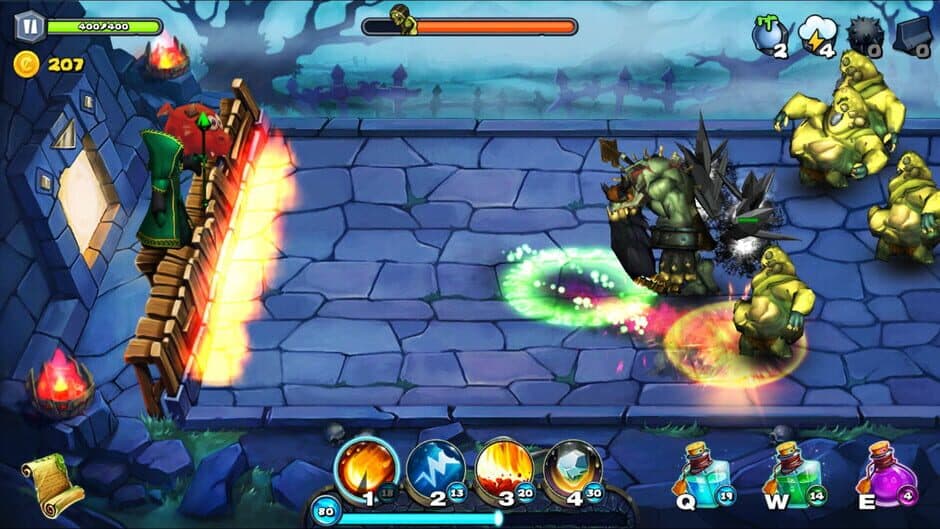 Скриншот 8 из Arcane Bastion