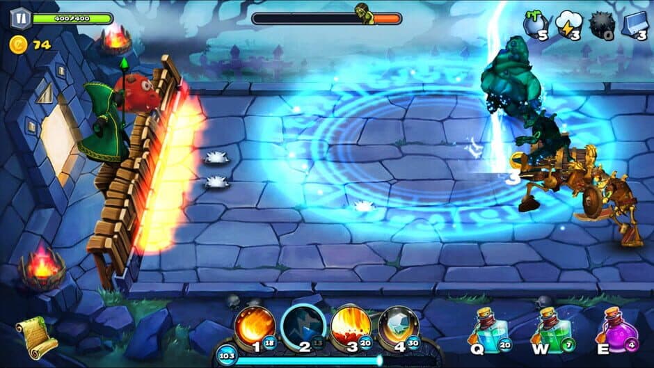 Скриншот 10 из Arcane Bastion