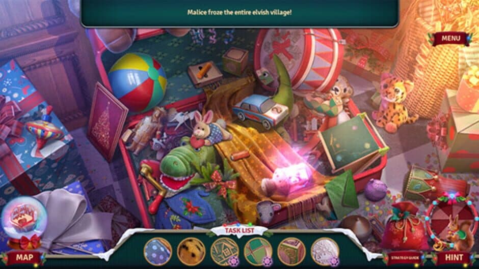 Скриншот 1 из Christmas Stories: The Legend of Toymakers Collector's Edition