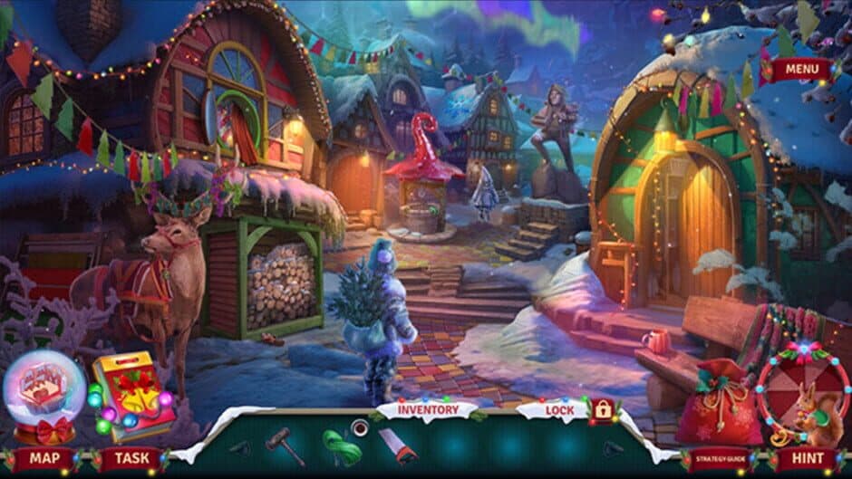 Скриншот 2 из Christmas Stories: The Legend of Toymakers Collector's Edition