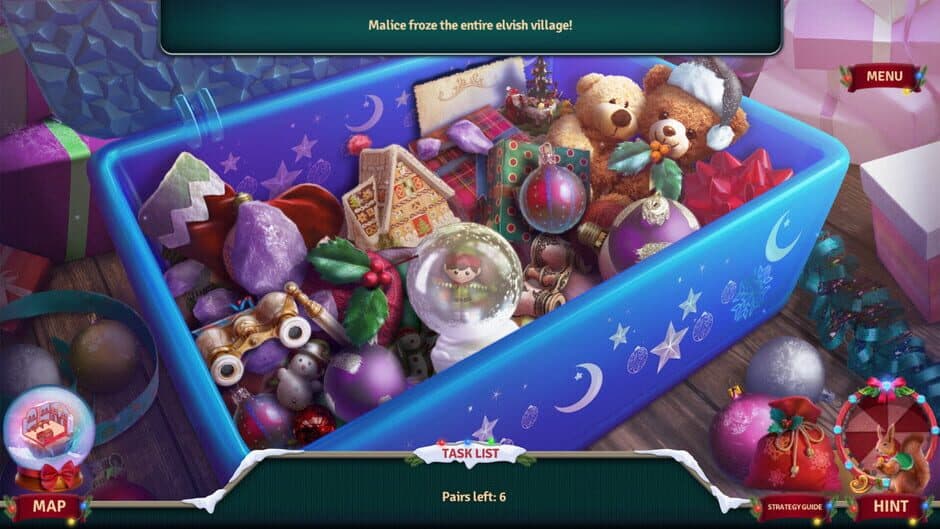Скриншот 5 из Christmas Stories: The Legend of Toymakers Collector's Edition