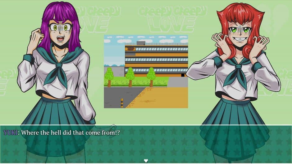 Скриншот 1 из Creepy Creepy Love